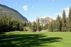 09 Banff Springs Hotel From Banff Springs Golf Course.jpg